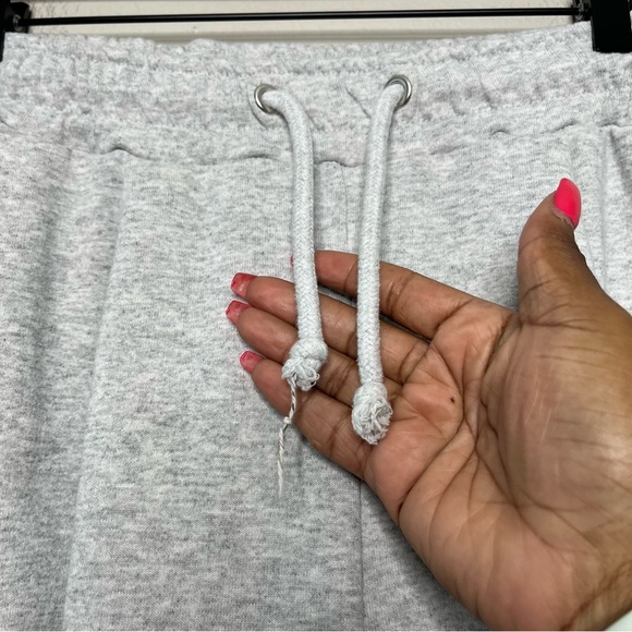 Urban Outfitters iets frans Women Pants Medium Gray High Rise Flare Wide Leg - Picture 11 of 12